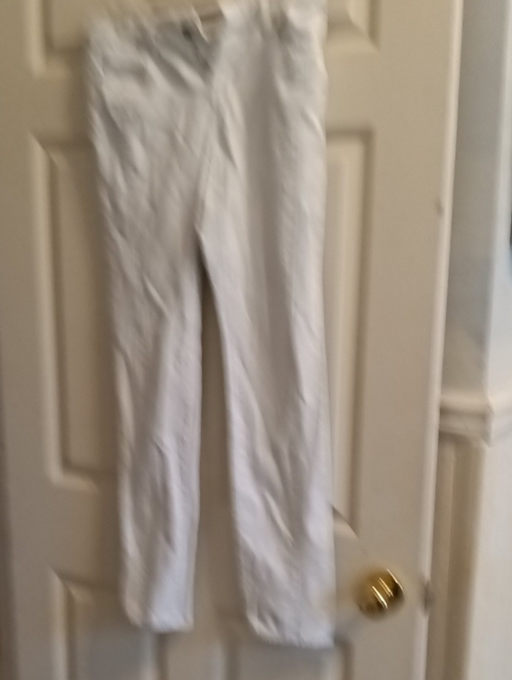 DKNY Straight-Leg White Women's Jeans